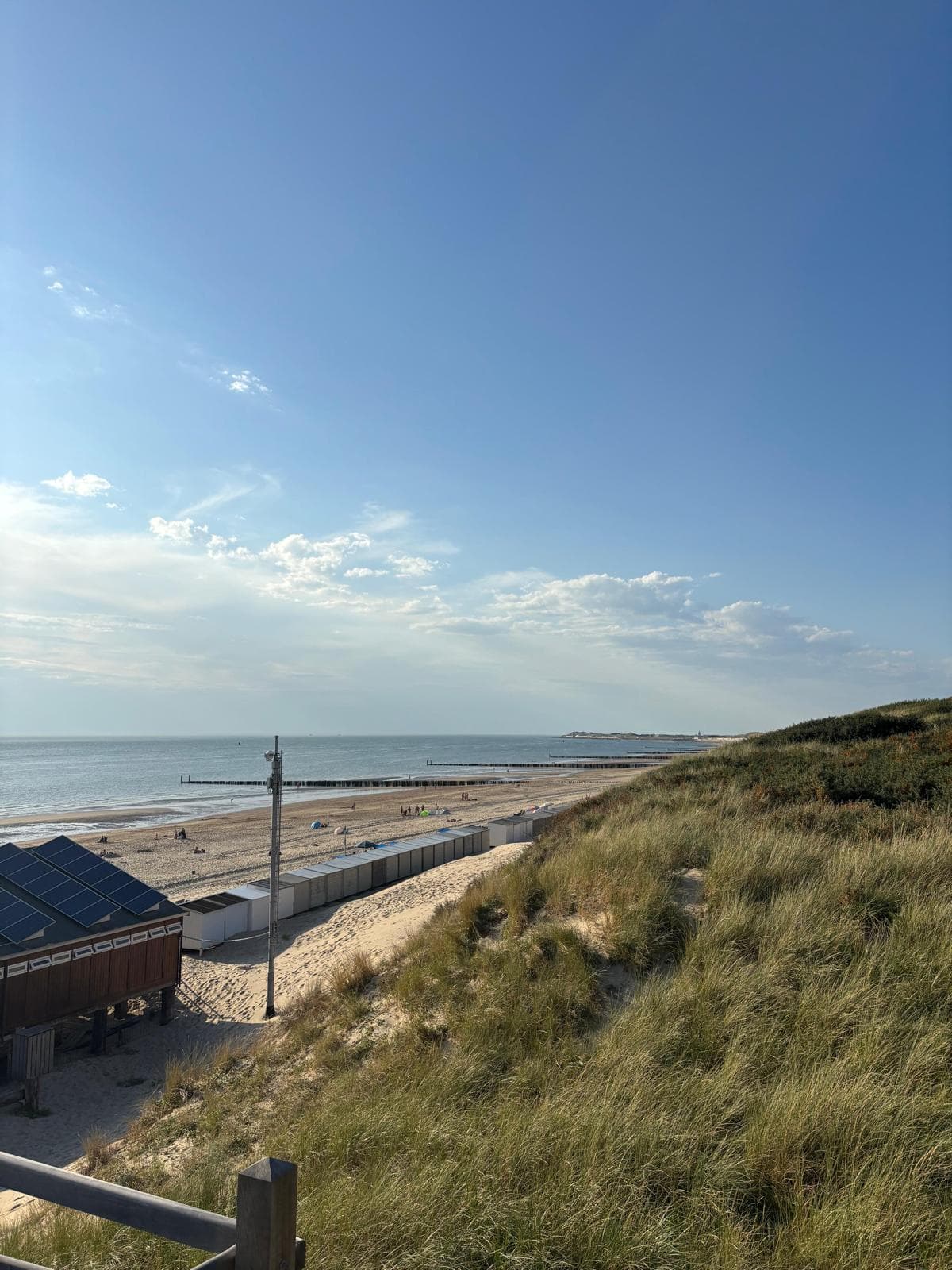 The beach in Zeeland